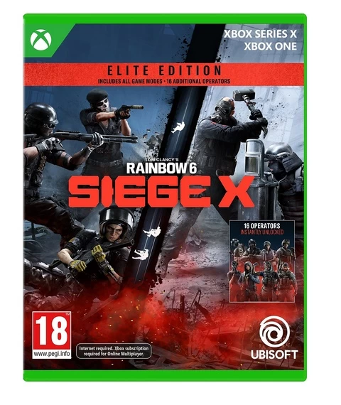 Tom Clancys Rainbow Six Siege X Elite Edition Lt (xone/xsx)