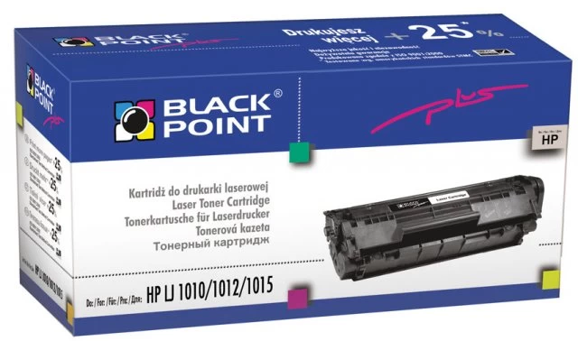 Tonerio Black Point Lbpph12a Pakaitalas Hp Q2612a Lbpph12a Hp Q2612a