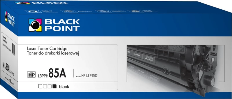 Tonerio Black Point Lbpph85a Pakaitalas Hp Ce285a Lbpph85a Hp Ce285a