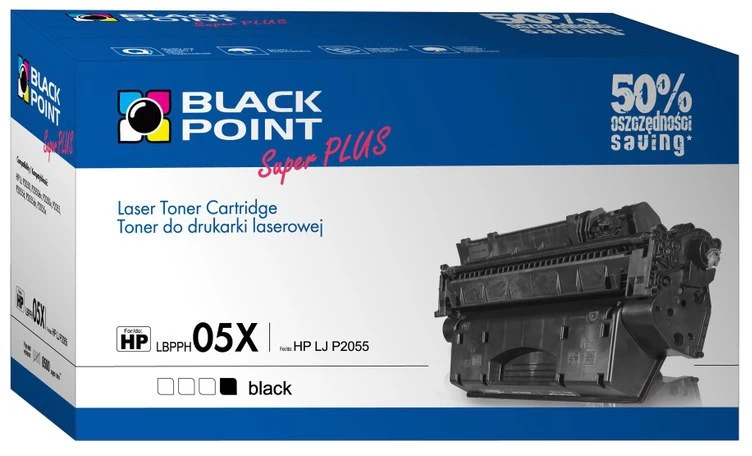 Tonerio Kasetė Black Point Lbpph05x, Pakeičianti Hp Ce505x Lbpph05x