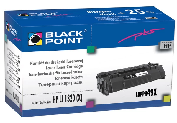 Tonerio Kasetė Black Point Lbpph49x Hp 1320 Q5949x Lbpph49x