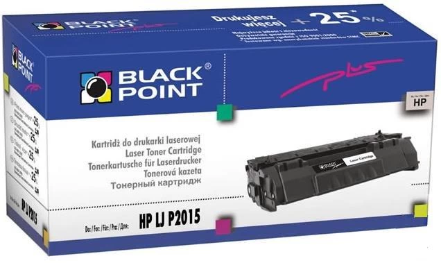 Tonerio Kasetė Black Point Lbpph53a, Pakeičianti Hp Q7553a Lbpph53a