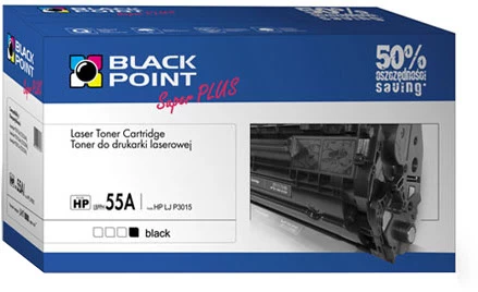 Tonerio Kasetė Black Point Lbpph55a, Pakeičianti Hp Ce255a Lbpph55a