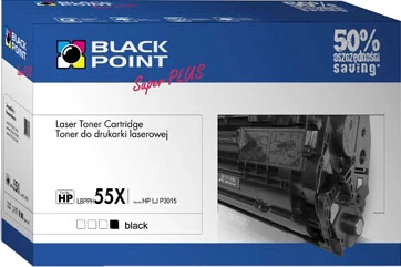 Tonerio Kasetė Black Point Lbpph55x, Pakeičianti Hp Ce255x Lbpph55x