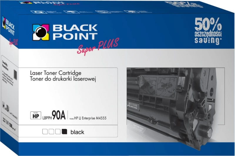 Tonerio Kasetė Black Point Lbpph90a, Skirta Pakeisti Hp Ce390a Lbpph90a
