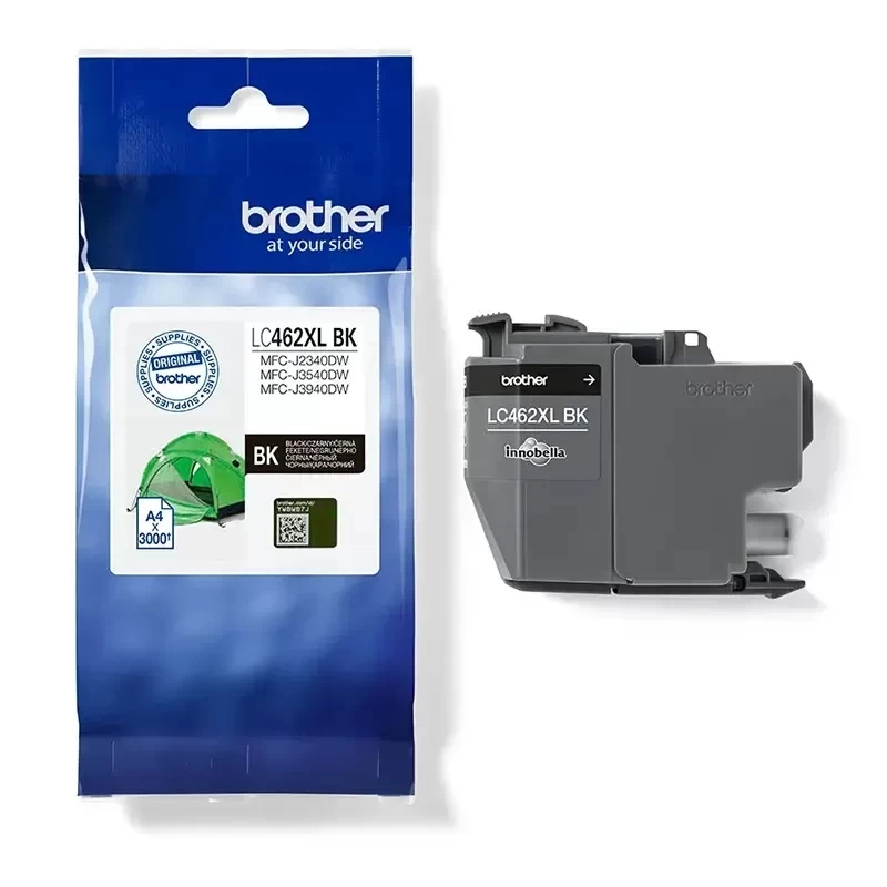 Tonerio Kasetė Brother Lc462xlbk