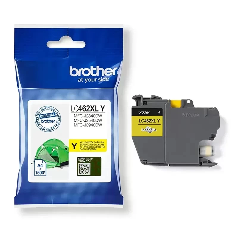 Tonerio Kasetė Brother Lc462xly