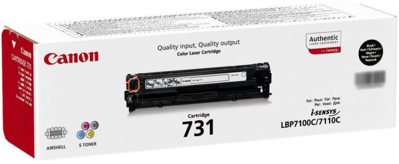 Tonerio Kasetė Canon Crg-731bk 6272b002