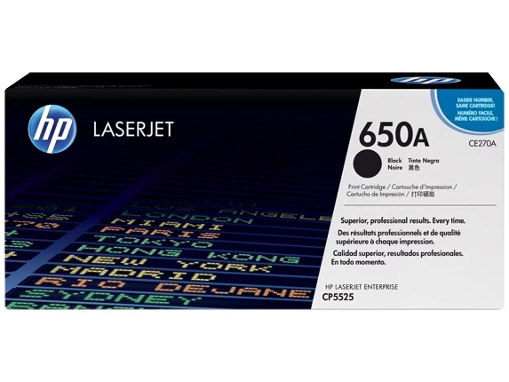 Tonerio Kasetė Hp Color Laserjet Black Ce270a
