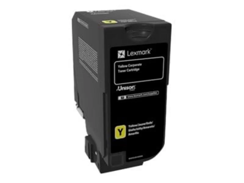 Tonerio Kasetė Lexmark 74c20ye