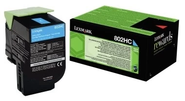 Tonerio Kasetė Lexmark 80c2hce