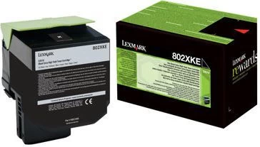 Tonerio Kasetė Lexmark 80c2xke