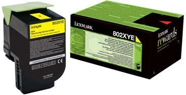 Tonerio Kasetė Lexmark 80c2xye