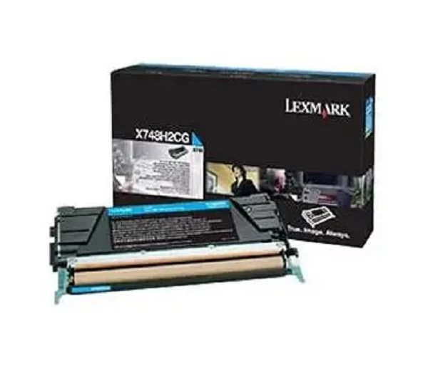 Tonerio Kasetė Lexmark X748h2cg