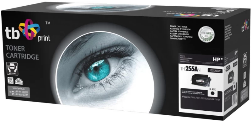Tonerio Kasetė Tb Print Th-255an, Pakeičianti Hp Ce255a Th-255an