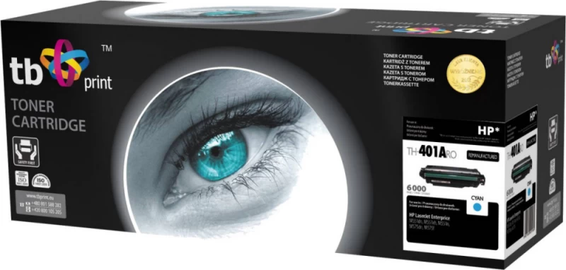 Tonerio Kasetė Tb Print Th-401aro, Pakeičianti Hp Ce401a Th-401aro
