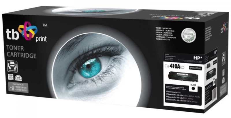 Tonerio Kasetė Tb Print Th-410aro, Pakeičianti Hp Ce410a Th-410aro