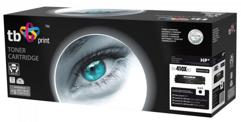 Tonerio Kasetė Tb Print Th-410xro, Pakeičianti Hp Ce410x Th-410xro