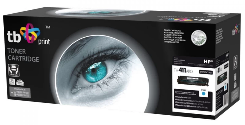 Tonerio Kasetė Tb Print Th-411aro, Pakeičianti Hp Ce411a Th-411aro
