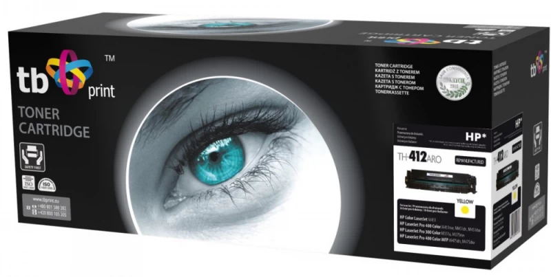 Tonerio Kasetė Tb Print Th-412aro, Pakeičianti Hp Ce412a Th-412aro