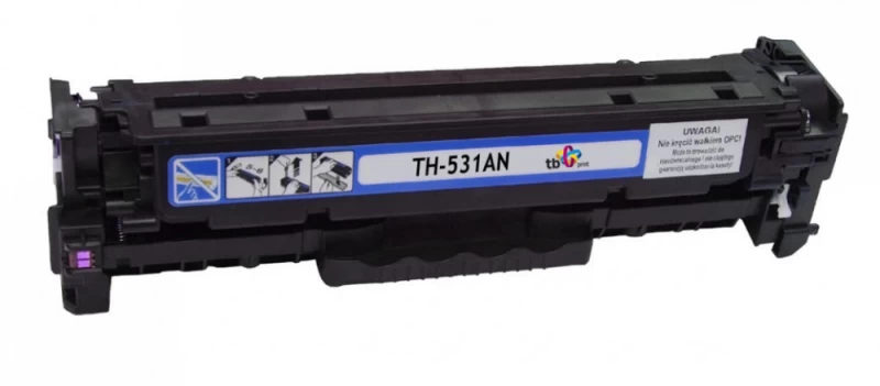 Tonerio Kasetė Tb Print Th-531an, Pakeičianti Hp Cc531a Th-531an