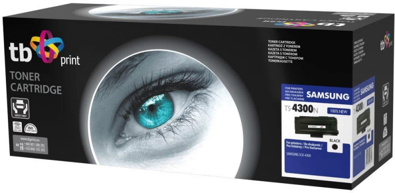 Tonerio Kasetė Tb Print Ts-4300n Pakaitalas Samsung Mlt-d1092s Ts-4300n