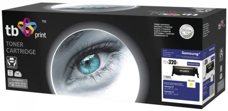 Tonerio Kasetė Tb Print Ts-y320r Clt-y4072s