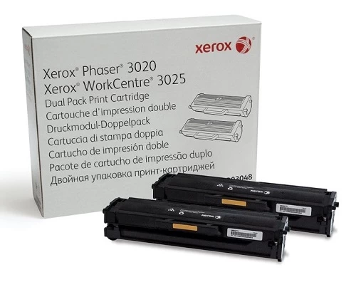 Tonerio Kasetė Xerox 106r03048 2 X Juoda 106r03048