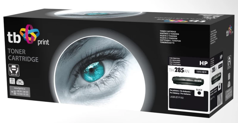 Tonerio Tb Print Th-285an Pakaitalas Hp Ce285a Th-285an Hp Ce285a