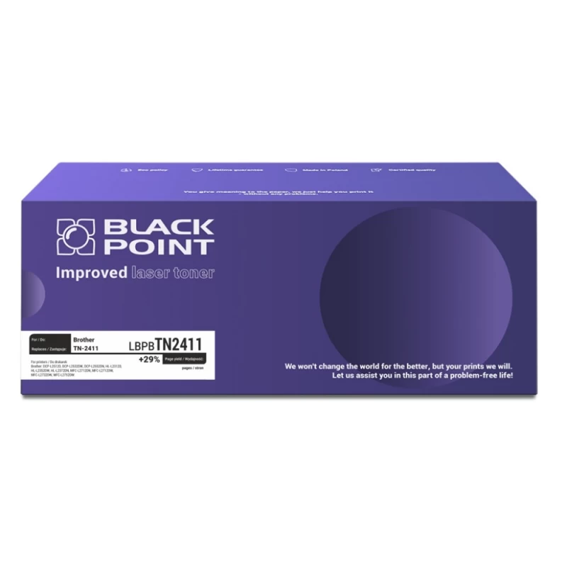 Toneris Black Point Lbpbtn2411 Brother Tn-2411