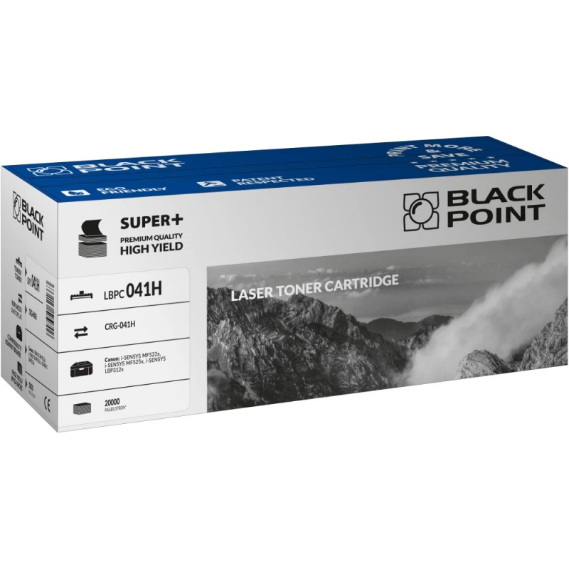 Toneris Black Point Lbpc041h Canon Crg-041h