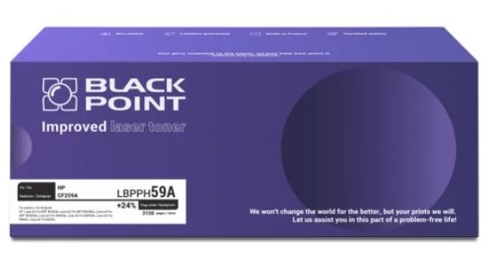 Toneris Black Point Lbpph59ac Hp Cf259a