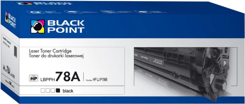Toneris Black Point Lbpph78a, Skirtas Pakeisti Hp Ce278a Lbpph78a