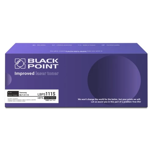 Toneris Black Point Lbps111s Samsung Mlt-d111s