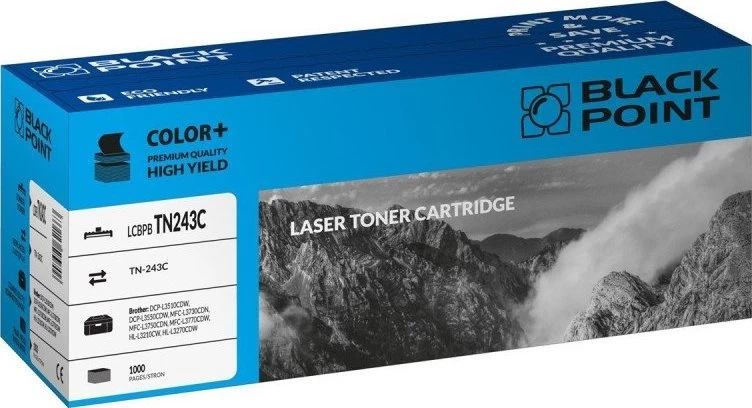 Toneris Black Point Lcbpbtn243c Brother Tn-243c