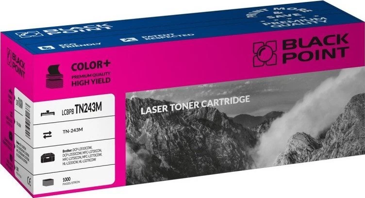 Toneris Black Point Lcbpbtn243m Brother Tn-243m