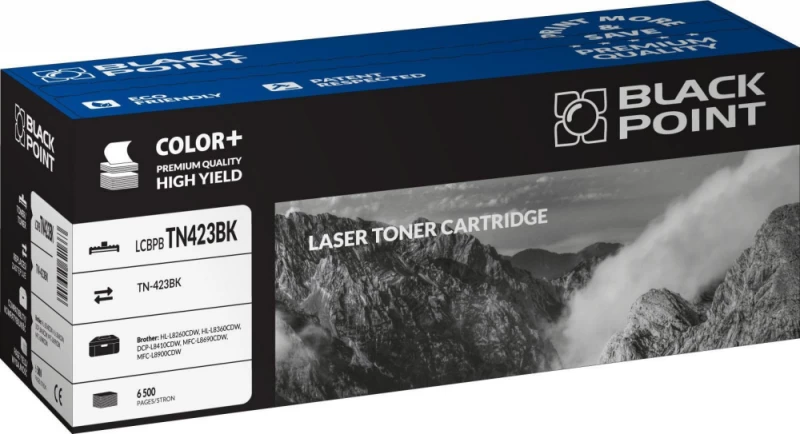 Toneris Black Point Lcbpbtn423bk Tn-423bk