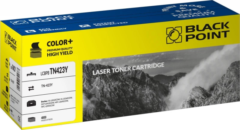 Toneris Black Point Lcbpbtn423y Tn-423y