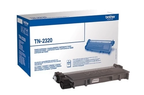 Toneris Brother Tn2320 Juodas