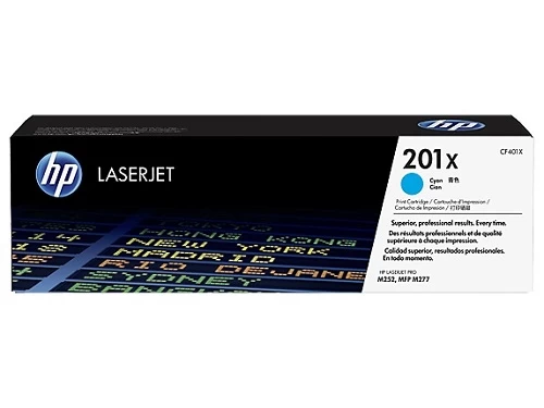 Toneris Hp 201x Blue Cf401x Cf401x Cf401x