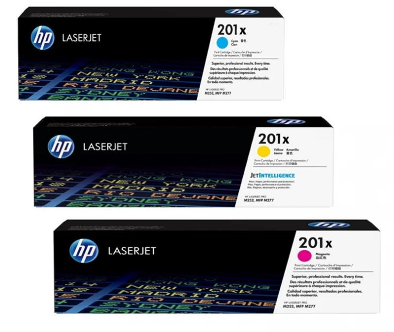 Toneris Hp 201x Cf253xm