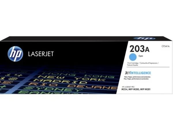 Toneris Hp 203a Blue Cf541a