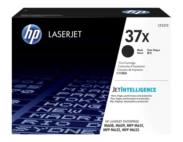 Toneris Hp 37x Black Cf237x