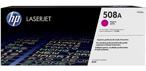 Toneris Hp 508a Purple Cf363a Cf363a Cf363a