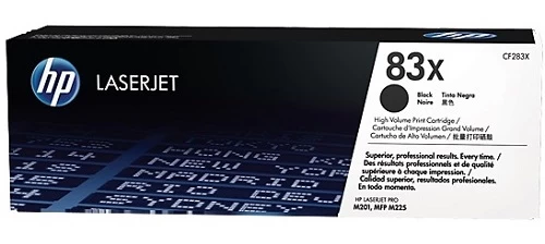 Toneris Hp 83x Juodas Cf283x Cf283x Cf283x