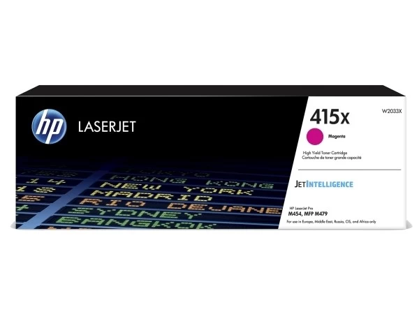 Toneris Hp Toner 415x Magenta (w2033x) W2033x