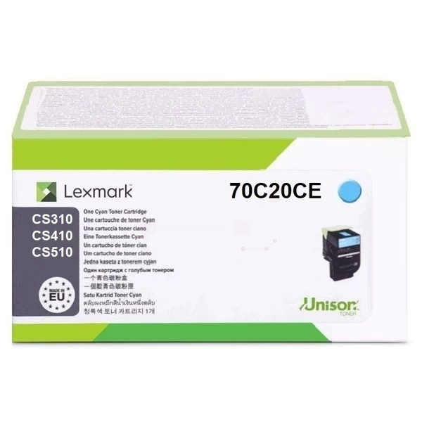 Toneris Lexmark 70c20ce