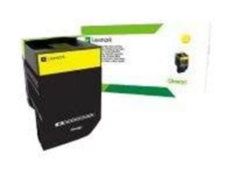 Toneris Lexmark 70c20ye