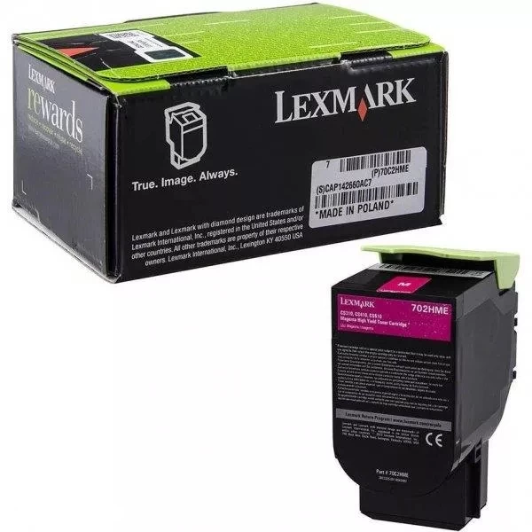 Toneris Lexmark 70c2hme
