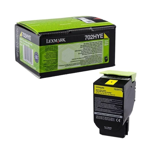 Toneris Lexmark 70c2hye